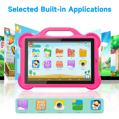 Tableta Para Niños Android 13 Tablet Para
