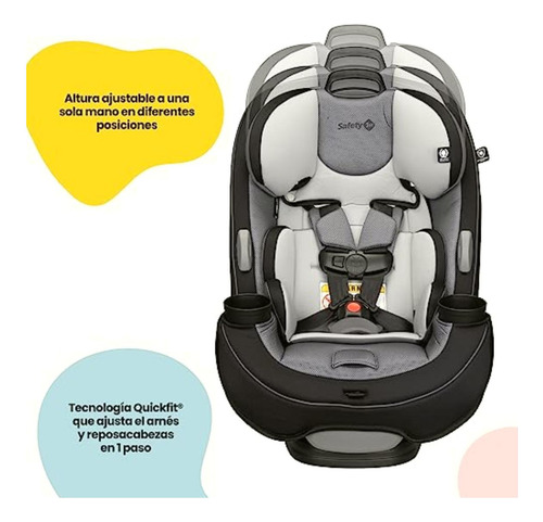 Safety 1st Autoasiento Grow And Go All In One Highsteet