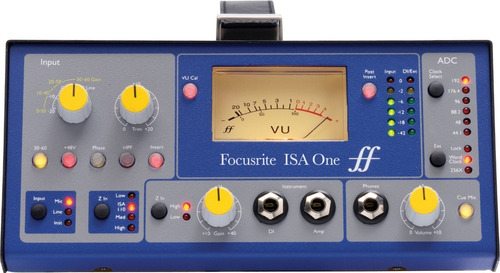 Preamplificador De Estudio Focusrite Isa One Analogue