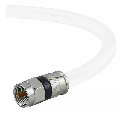 Bobina Coaxil Coaxial Rg6  - Electroimporta -