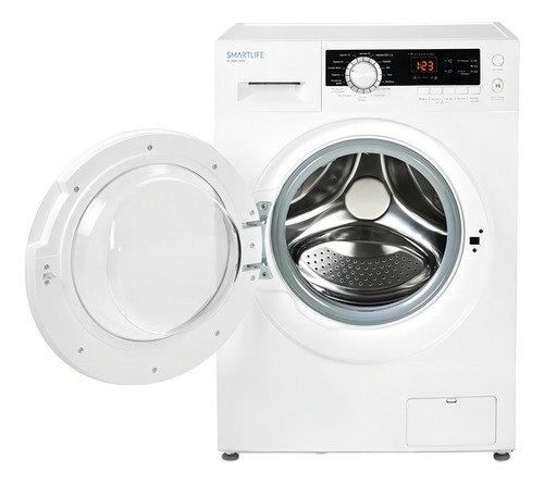 Lavarropas automático Smartlife inverter hasta 10.5kg 220V color blanco