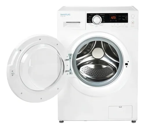 Lavarropas automático Smartlife inverter hasta 10.5kg 220V color blanco