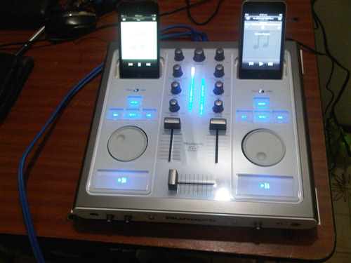 Consola Mezcladora De Sonido iPod Idj Numark Pati Oferta