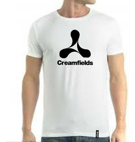 Remera Creamfields - 100% Algodón - Calidad Premium - 2