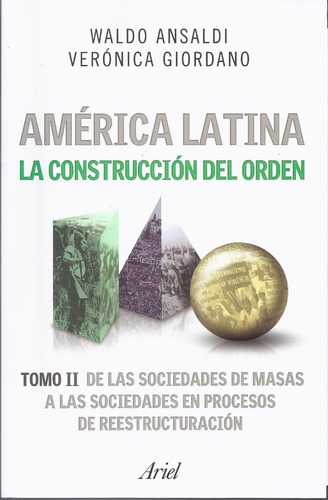 America Latina: La Construccion Del Orden Tomo Ii