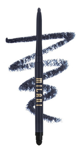 Delineador Milani Stay Put Eyeliner Color 4 Femme Fatale