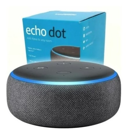 Echo Dot Amazon | 3ra Gen | Corneta Inteligente Con Alexa