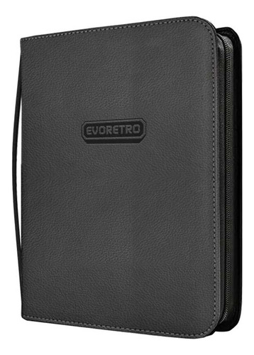 Fundas Para Cartas Shield+regular Black Toploader Binder 1