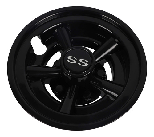 Golf Cart 8  Ss Wheel Covers Hub Caps, Set Of (4) Fits ...