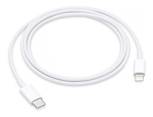 Cable De Datos Apple A1703 Usb-c A Lightning Para iPhone 1mt