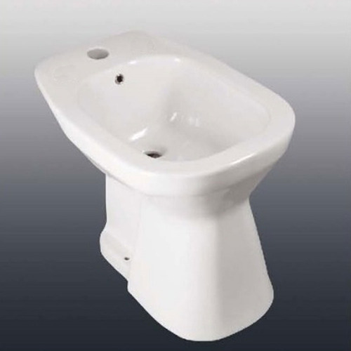 Bidet Baño Loza Monocomando Sanitarios Diamante Promo Blanco