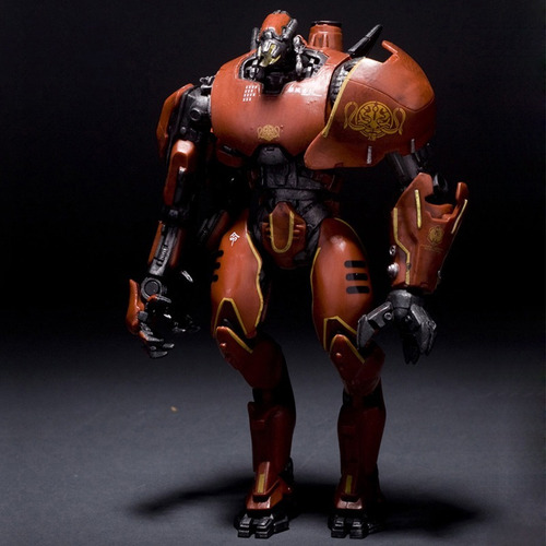 Action Figure Crimson Typhoon Pacific Rim 22cm