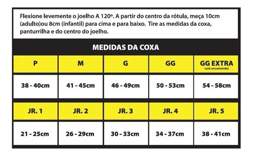 Imagem 5 de 5 de Joelheira Mr Pro New Classic - Articulada