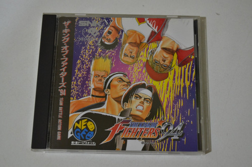 The King Of Fighters 94 Neo Geo Cd Original Completo