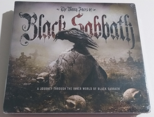 Tribute Black Sabbath -the Many Faces Of Cd 