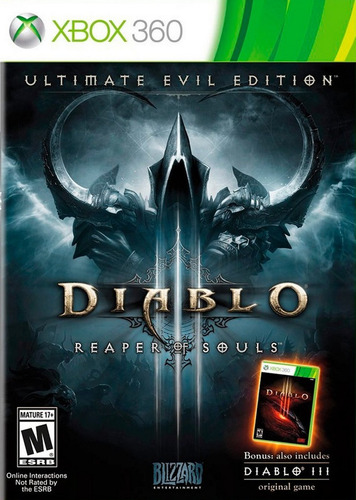 Diablo 3 Reaper Of Souls Xbox 360 Pide Tu 20% Off