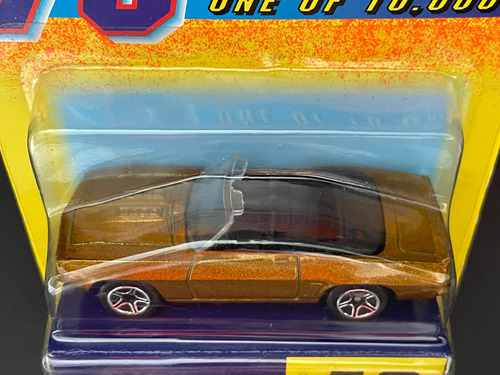 Matchbox 75 Challenge Del Año 1997, Modelo A Elegir Camaro Ss (Usado)