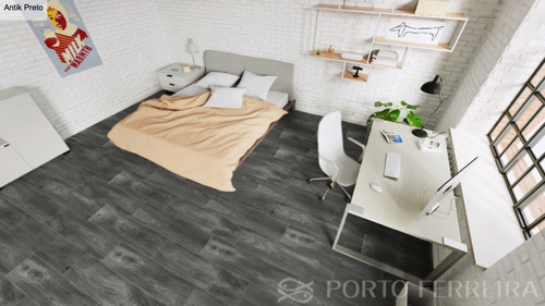 Imagen 2 de 7 de Porcelanato Tabla Madera Ceniza Rectificada. Ceramicarte =)