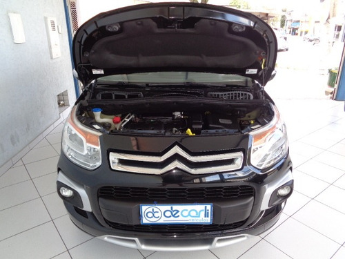 Citroën Aircross 1.6 Exclusive (flex) Preto - 2011/2012