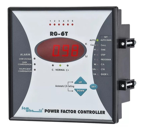 Controlador De Factor De Potencia Rg-8t, 8 Pasos (vimavech)