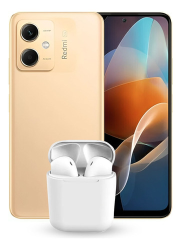 Xiaomi Redmi Note 12r Pro 5g 256 Gb Oro 12 Gb Ram + Audifonos De Regalo