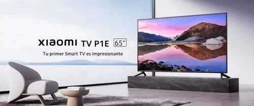 Smart TV Xiaomi Mi TV P1E 65 LCD Android 10 4K 65" 100V/240V