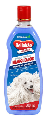 Shampoo Bellokão Branqueador Premium - 500ml Fragrância Neutra