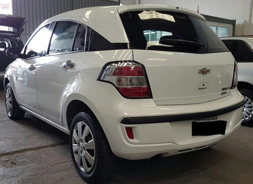 Chevrolet Agile 1.4 Ls 2014