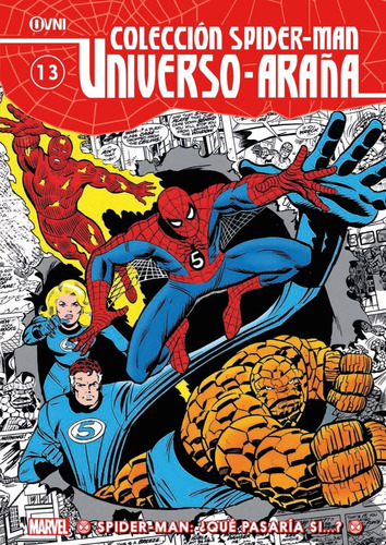 Cómic, Marvel, Spider-man: Universo-araña Vol. 13