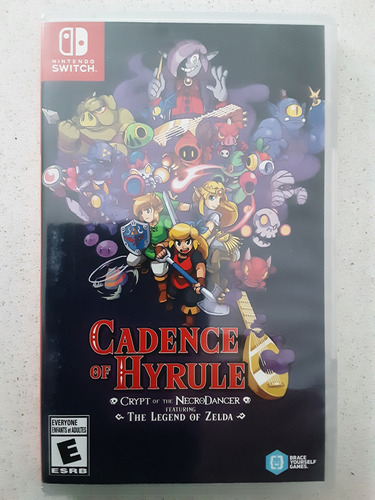Cadence Of Hyrule - Nintendo Switch - Nuevo Sellado