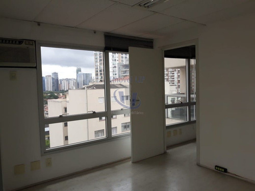 Imagem 4 de 15 de Otima Localizacao , 1 Quadra Do Metro Brooklin Venda Ou Locacao Sala Comercial - L-1438