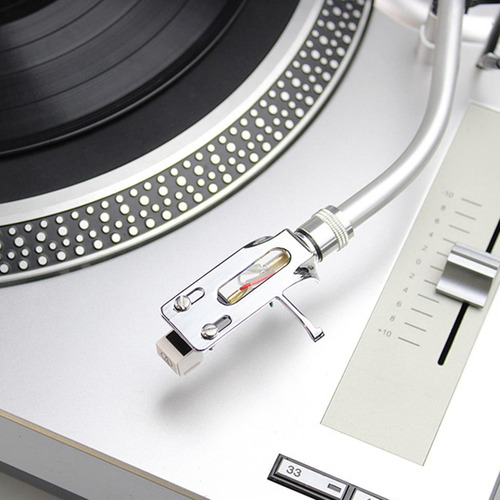 Tocadiscos Headshell Phono Cartucho Hardware Cartucho Plata