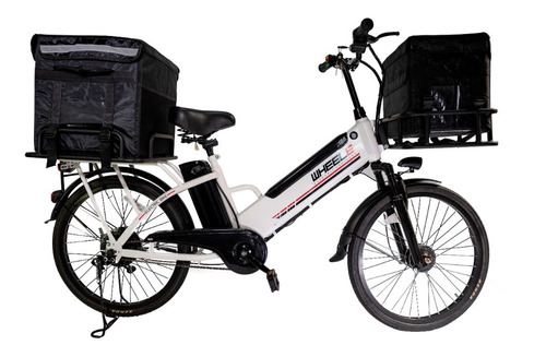 Bicicleta Eléctrica Para Delivery Wheele Modelo Extracargo