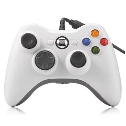 Gamepad Para Pc Y Xbox 360 C/ Vibracion Usb