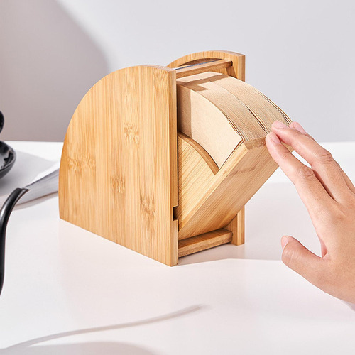 Suporte Para Recipiente De Papel Para Filtro De Em Forma De