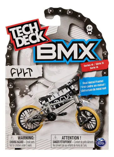 Tech Deck Bmx Finger Bike Series 12 Rplicas Tech Deck Bike -