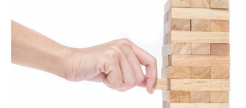 Jenga Yenga Juego De Ingenio Y Habilidad De Madera 54 Piezas