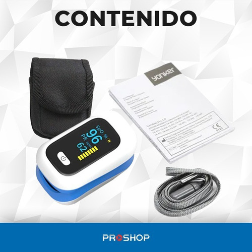 Imagen 10 de 10 de Oximetro Pulso Saturometro Saturador Oxigeno Digital Anmat !