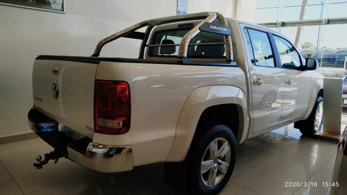 Imagen 10 de 18 de Volkswagen Amarok 2.0 Tdi Highline 180cv 4x2 At 0km 7