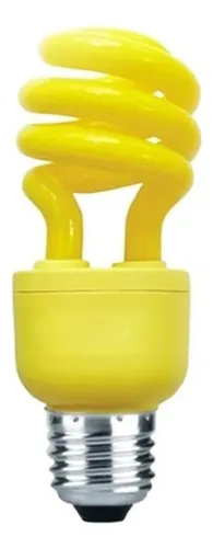 comprar Lampada Fluorescente Compacta Espiral 25w 220v Amarela