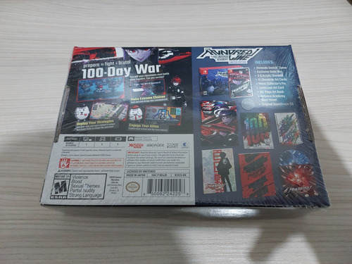The Hundred Line Last Defense Academy Limited Edition Switch (Usado)