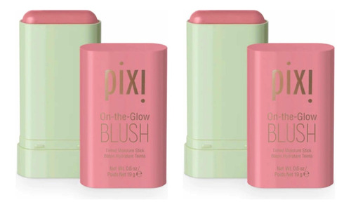 2pzs Pixi On The Glow Blush Fleur Original Rubor En Barra