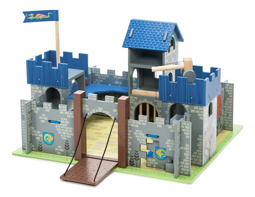 Le Toy Van - Castles Collection Wooden Toy Educational Excal