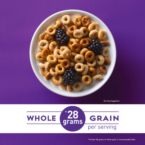 Cereal Cherios Multigrano Saludable Para El Corazón 510.29gr