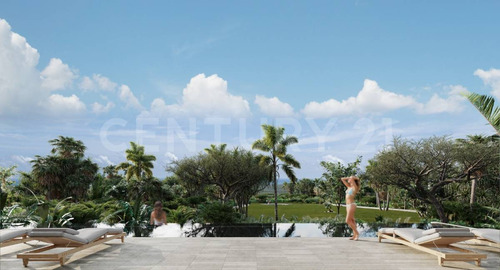 Departamento En Preventa En Olivia, Cancún C3986