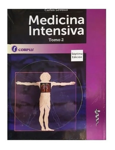 Lovesio Medicina Intensiva 2 Tomos Nuevo!