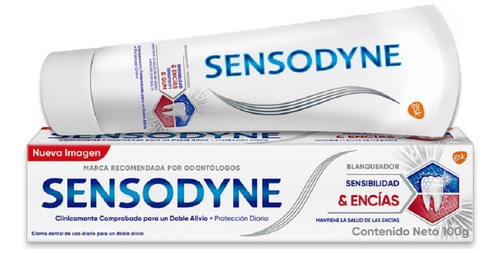 Crema dental Sensodyne Sensibilidad & Encías 100g