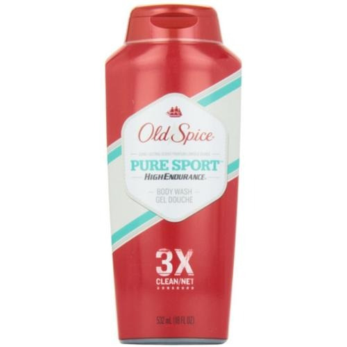 Jabón Líquido Corporalold Spice-  Pure Sport  18 Oz Pack