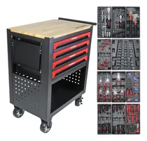 Comprar Carrito De Herramientas Rodante Con Juego De Herramientas
