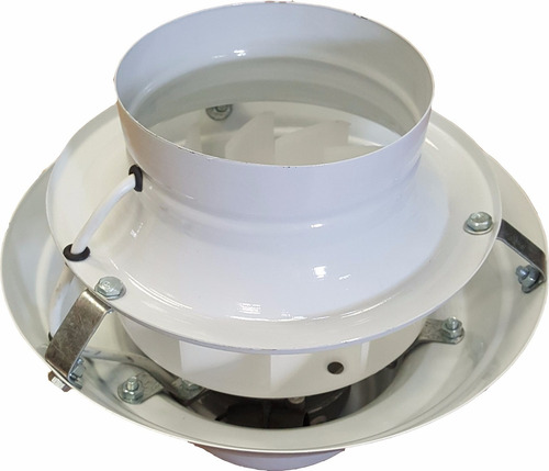 Imagen 3 de 4 de Extractor De Cocina Satelite Atenas 15 Cm